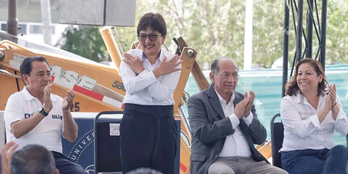BUAP expande infraestructura con nueva etapa de Ciudad Universitaria 2 en Puebla