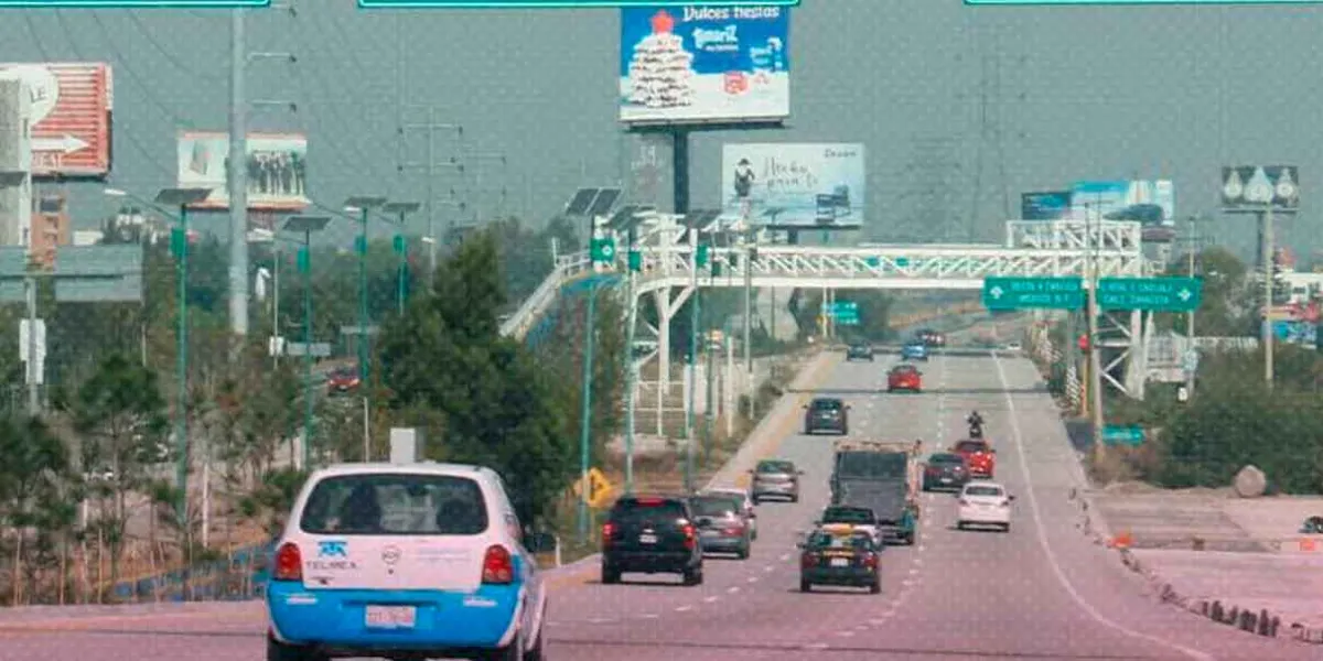 Cierre vial este lunes en Periférico y Recta a Cholula