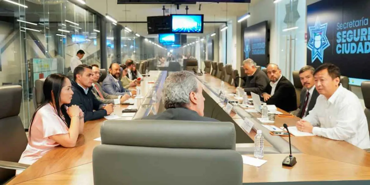 Puebla fortalece su transformación con alianzas tecnológicas estratégicas