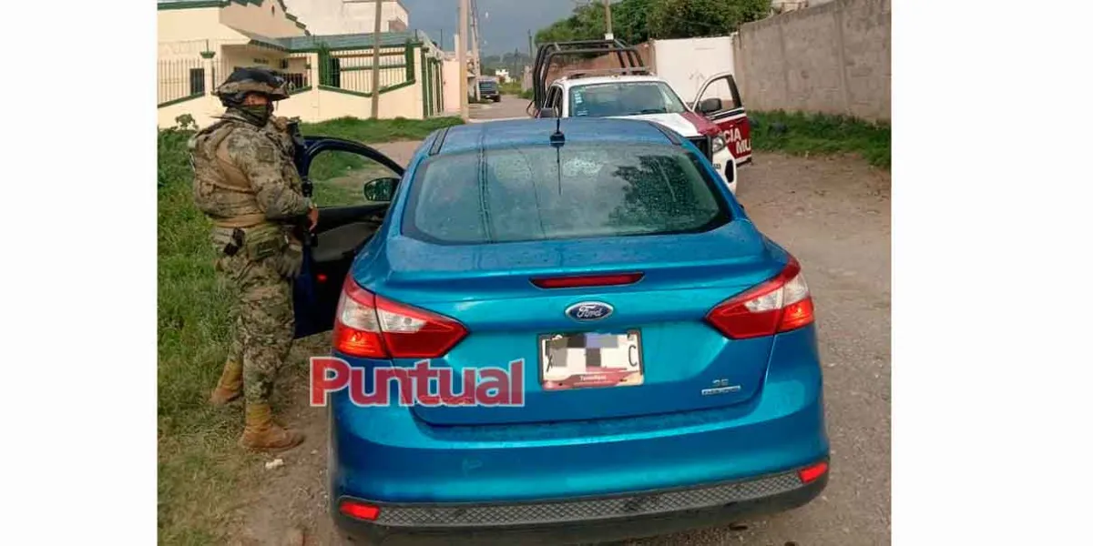 Operativo en Texmelucan evita asalto por compra falsa de auto en interneSa