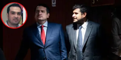 “Si caigo yo, caen los López Beltrán”: acusan a Amílcar Olán de extorsión