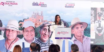 Con resultados visibles y acciones concretas, continúa Lupita Cuautle el cambio de rumbo en San Andrés Cholula