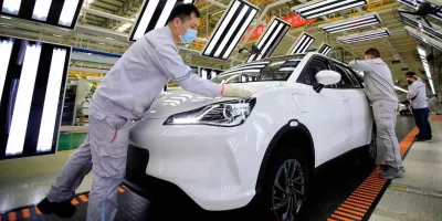 Autos eléctricos chinos ganan terreno en México pese a aranceles y presión política