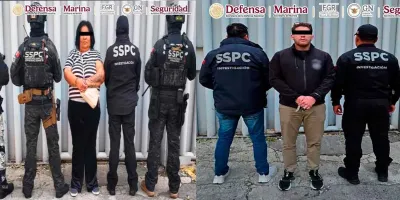 Detención de integrantes del Tren de Aragua en la CDMX