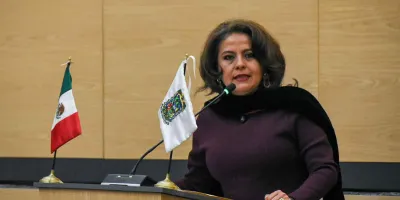 Diputada Azucena Rosas condena acciones de Trump y defiende la soberanía nacional