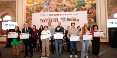 Entrega Pepe Chedraui Avisos de Apertura para impulsar nuevos negocios en Puebla
