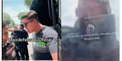 Exhiben a Max Defensor intentando evitar multa de tránsito en la CDMX