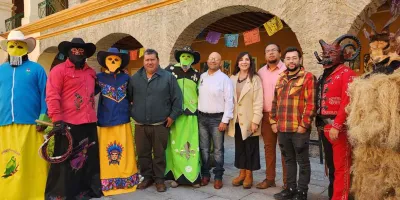 Anuncian Carnaval Huauchinango 2026 con 6 mil danzantes y enfoque familiar
