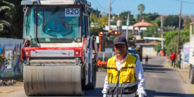 Supervisan obra carretera Izúcar–Los Limones como eje de desarrollo en la Mixteca
