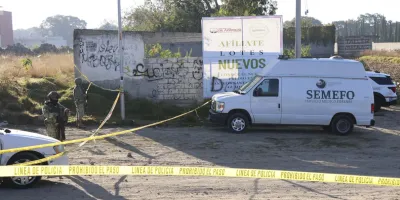 Hallan bolsas con restos humanos abandonadas en San Aparicio