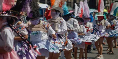 Los Huehues bailarán sobrios y sin usar pirotecnia en la capital poblana
