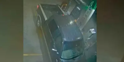 Llenó su tanque y huyó de gasolinería sin pagar en Texmelucan 