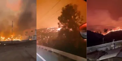 El Gobierno de Chile declaró el Estado de Catástrofe en las regiones del Maule y Biobío
