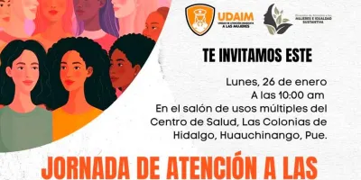 Orientación, atención y asesoría a mujeres de Huauchinango para prevenir la violencia