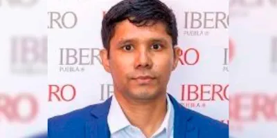 Localizan con vida a académico desaparecido de la Ibero Puebla
