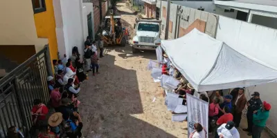 Omar Muñoz realiza primer Día del Pueblo del 2026 por Cuautlancingo 