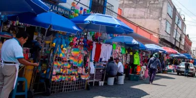 Operativo en el Centro Histórico de Puebla deja conato de bronca contra  ambulantes