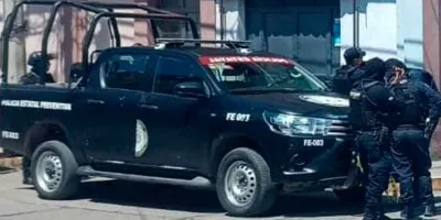 Susto en Huejotzingo por una granada en el patio de una casa 