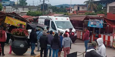 Accidente vehicular provoca daños a negocio en La Ceiba