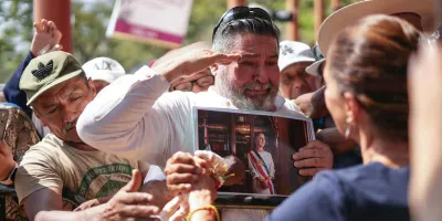 Sheinbaum refuerza seguridad y bienestar en gira por tres estados