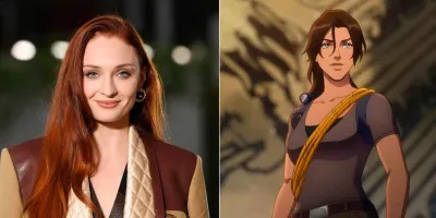 Prime Video revela a Sophie Turner como Lara Croft en la nueva serie de Tomb Raider
