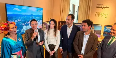 Promueve gobierno de Pepe Chedraui a la ciudad de Puebla en España