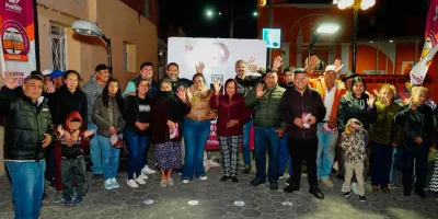 alumbrado público en la capitalPepe Chedraui