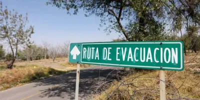 Puebla instala rutas de evacuación para proteger a familias ante actividad del Popocatépetl