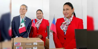 Senadora de Morena afirma que Taiwán es parte de México en evento educativo