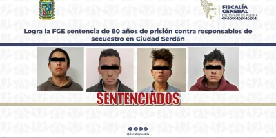 Fiscalía de Puebla logra condena ejemplar de 80 años por secuestro en Ciudad Serdán