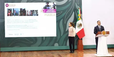 Si hay más policías vinculados al crimen organizado en Puebla serán detenidos, advirtió García Harfuch