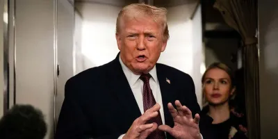 Teherán responde a las amenazas de Trump: 'Estamos listos para la guerra'"