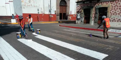   Trabajo integral de la Secretaría de Infraestructura y Servicios Públicos y el Organismo de Limpia