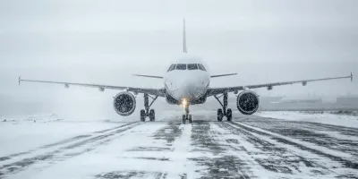Tormenta invernal deja apagones y suspende miles de vuelos en EE. UU