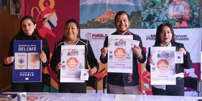 San Pedro Cholula será sede del Coffee Fest para promover café poblano y turismo