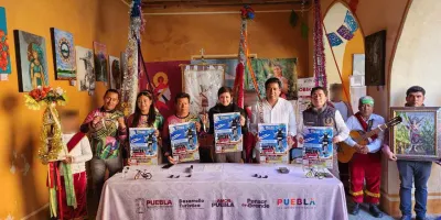 Cuacnopalan apuesta por turismo comunitario con feria patronal y Reto Cuacnobike 2026
