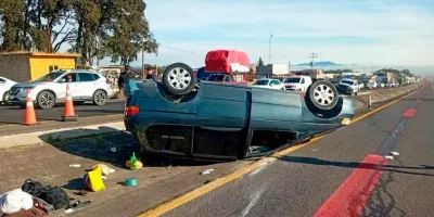 Accidente en la Pachuca–Tuxpan cobra la vida de una menor