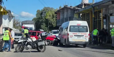 Accidente en la carretera Texcapa-Tlapacoya deja varios lesionados en Huauchinango