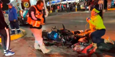 Accidente mortal en Tecamachalco: un hombre pierde la vida y mujer queda hospitalizada