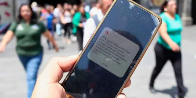 Especialistas piden no ignorar alertas sísmicas en celulares durante 2026