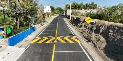 Ariadna Ayala entregó la rehabilitación del camino a Nexatengo, en Atlixco