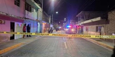 Ataque armado a carroza funeraria en colonia Sarabia, Tehuacán
