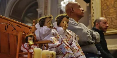 Atlixco celebra el Día de la Candelaria: familias acuden con el Niño Dios a templos llenos de fe