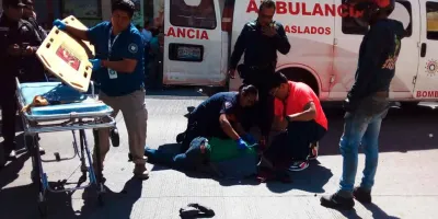 Detienen a conductores ebrios tras persecución en Texmelucan