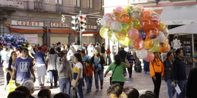Autoridades no pueden retirar a vendedores del Centro Histórico de Puebla por amparos vigentes