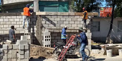 Construcción de barda perimetral en la Central de Abasto en pausa por un amparo