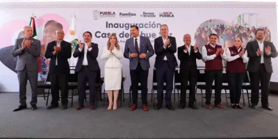 Puebla inaugura Casa del Abue Sur con inversión de 31 millones para atención digna de adultos mayores