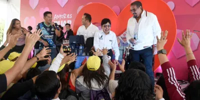 Celebra BUAP el Día del Amor y la Amistad