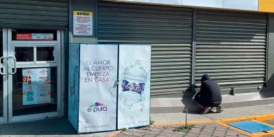 Disturbios provocan cierre temporal de tiendas Oxxo en Puebla