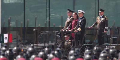 El ejército mexicano, fiel protector de la soberanía nacional: Sheinbaum 